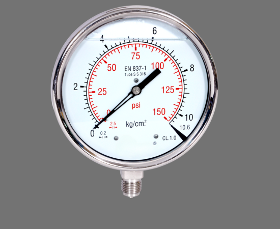 Pressure Measuring Instruments Manufacturer in India